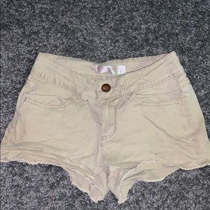 Khaki shorts